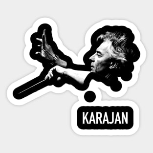 Karajan Sticker